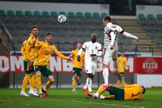 乐鱼体育在线-【世预赛】德布劳内卢卡库破门 比利时3比1威尔士